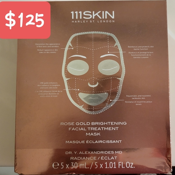 111 Skin facial masks